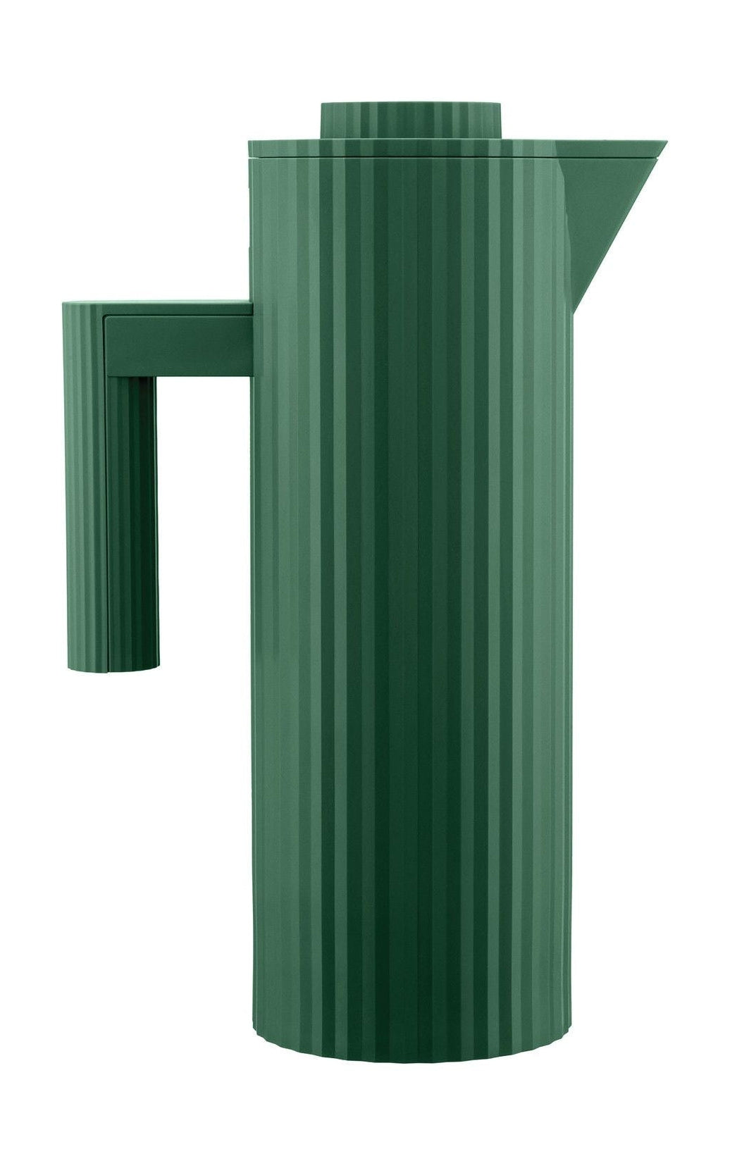 Alessi Plissé Thermo Jug 1 L, zielony