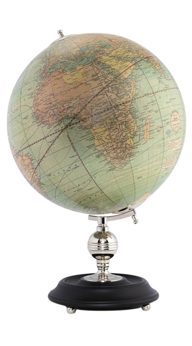 Autentyczne modele Weber Costello Globe