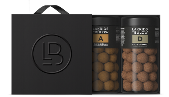 Lakrids autorstwa Bülow Black Box - A&D, 530 gramów