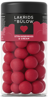 Lakrids autorstwa Bülow Love Strawberry & Cream, 295G