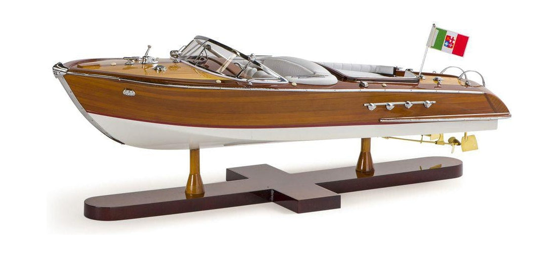 Autentyczny model łodzi Aquarama