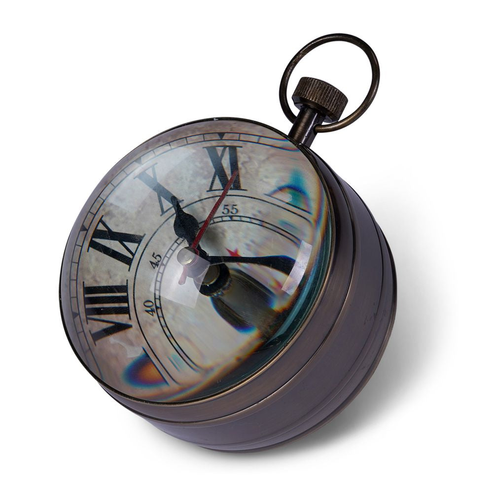 Autentyczne modele Eye of Time Watch Brass, xxl