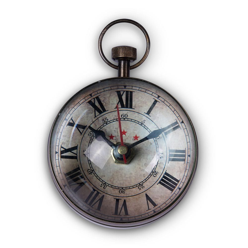 Autentyczne modele Eye of Time Watch Brass, XL