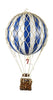 Autentyczne modele unoszące model balonu nieba, niebieski/biały, Ø 8,5 cm