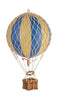 Autentyczne modele unoszące model balonu nieba, niebieski podwójny, Ø 8,5 cm