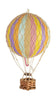 Autentyczne modele unoszące model balonu nieba, Rainbow Pastel, Ø 8,5 cm