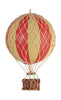 Autentyczne modele unoszące model balonu nieba, czerwony podwójny, Ø 8,5 cm