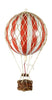Autentyczne modele unoszące model balonu nieba, czerwony/biały, Ø 8,5 cm