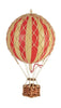 Autentyczne modele unoszące model balonu nieba, True Red, Ø 8,5 cm