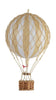 Autentyczne modele unoszące model balonu nieba, biało/kości słoniowej, Ø 8,5 cm