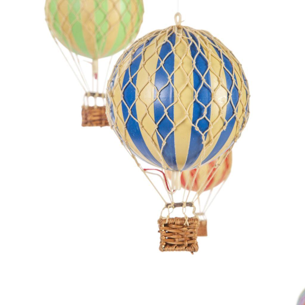 Autentyczne modele nieba lotów mobilnych z balonami, wielokolor