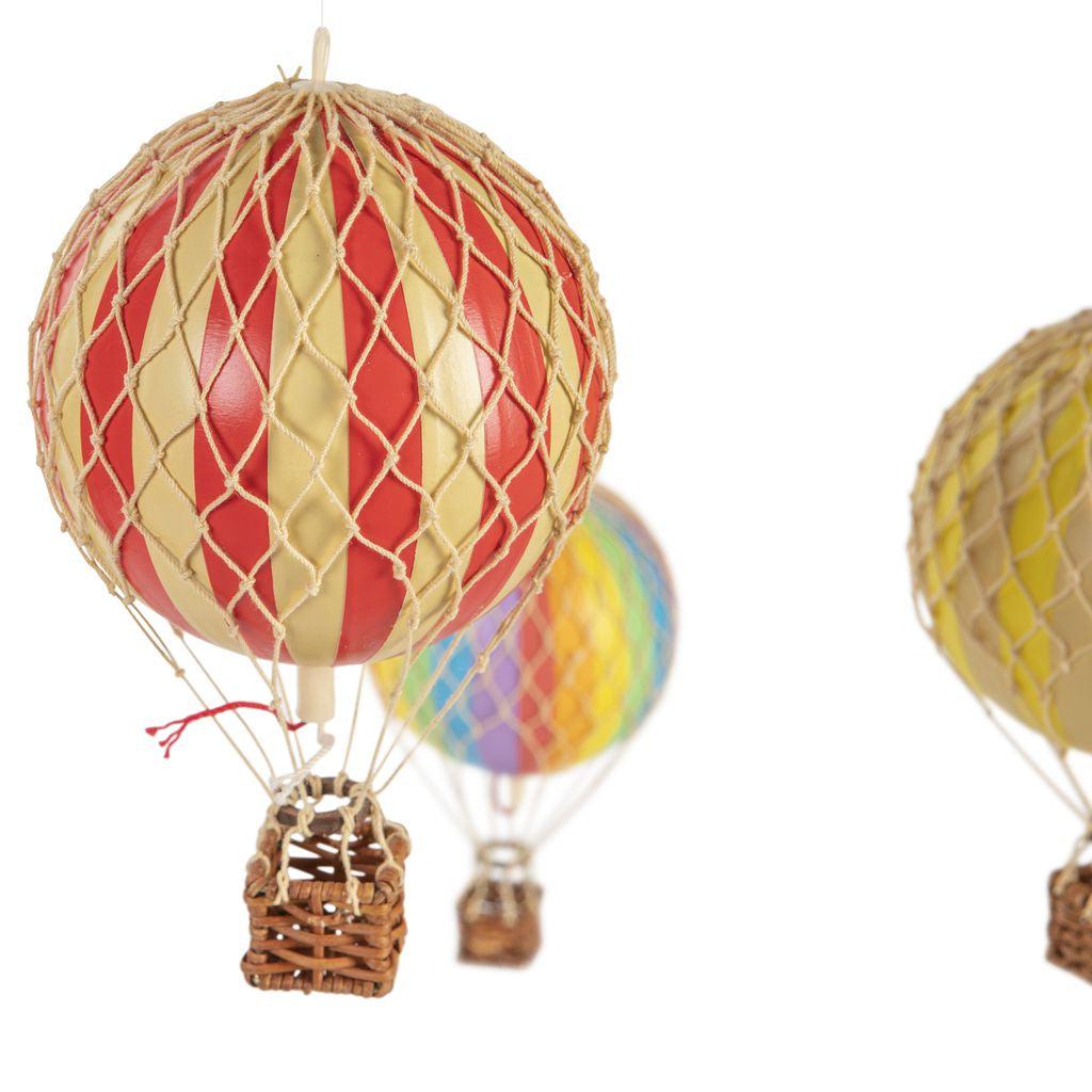 Autentyczne modele nieba lotów mobilnych z balonami, wielokolor