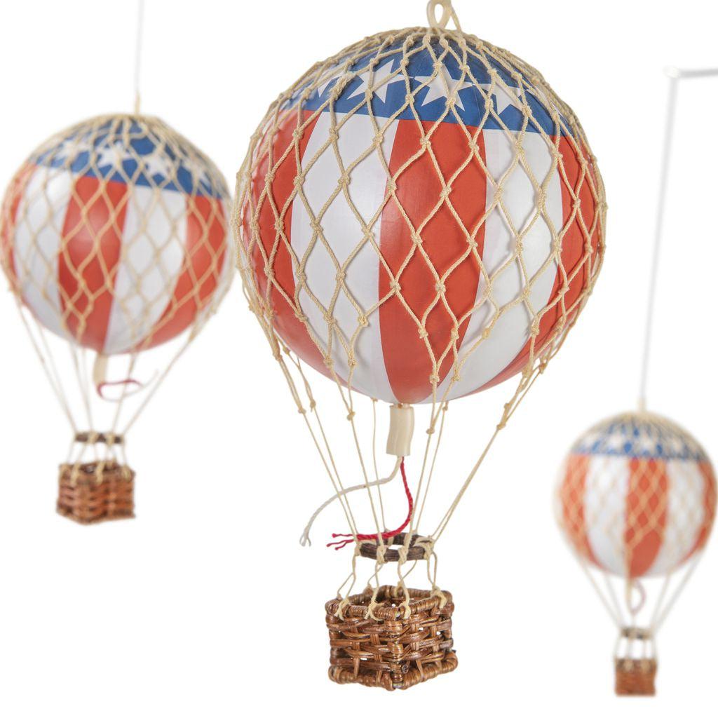 Autentyczne modele nieba lotu mobilne z balonami, my