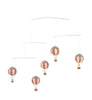 Autentyczne modele nieba lotu mobilne z balonami, my