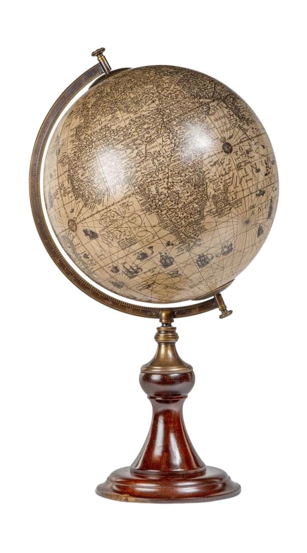 Autentyczne modele Hondius 1627 Classic Stand Globus