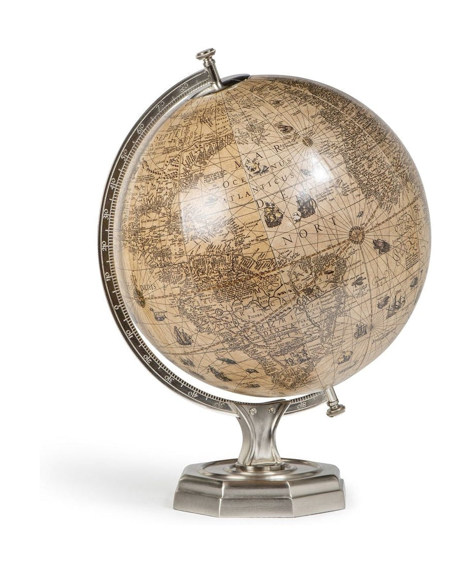 Autentyczne modele Hondius Vintage Half Globe
