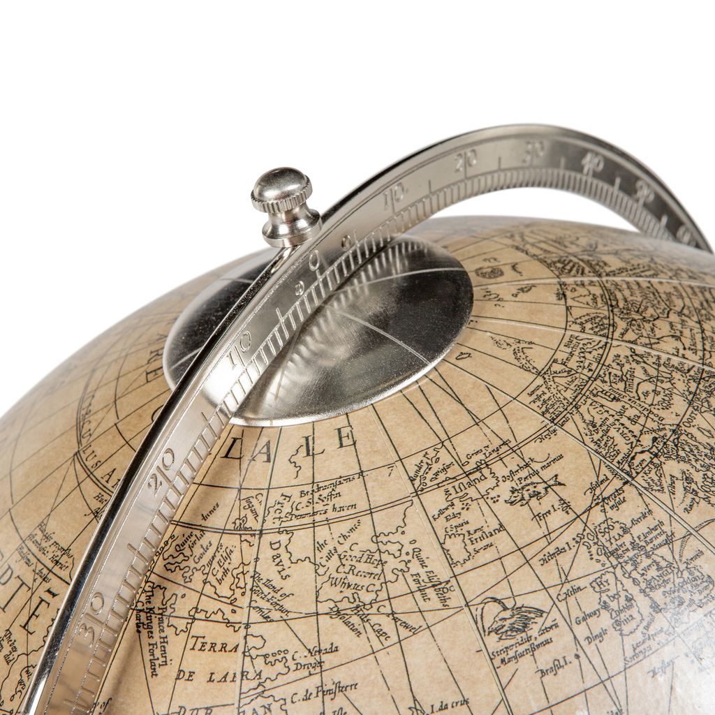 Autentyczne modele Hondius Vintage Count Globe