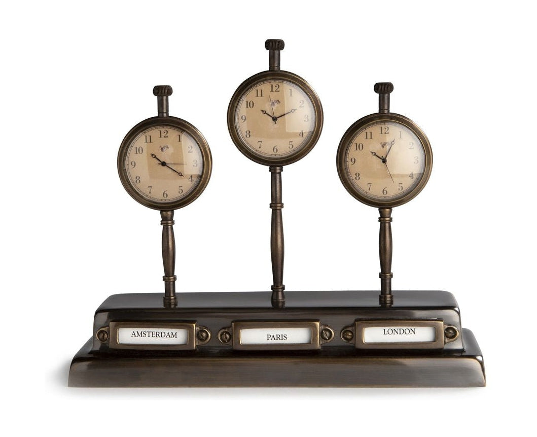 Autentyczne modele Madison World Clock