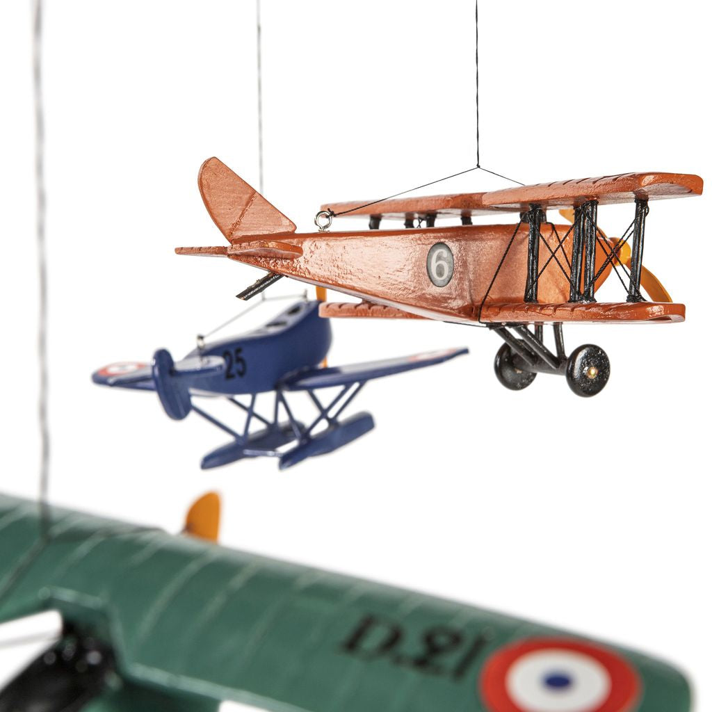 Autentyczne modele mobilne samoloty 1920