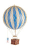 Modele autentyczne podróżuje lekki model balonu, niebieski, Ø 18 cm