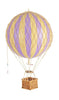 Modele autentyczne podróżuje lekki model balonu, lawenda, Ø 18 cm