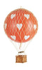 Modele autentyczne podróżuje lekki model balonu, czerwone serca, Ø 18 cm