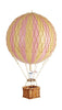 Modele autentyczne podróżuje lekki model balonu, różowy, Ø 18 cm