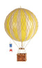Modele autentyczne podróżuje lekki model balonu, prawdziwy żółty, Ø 18 cm