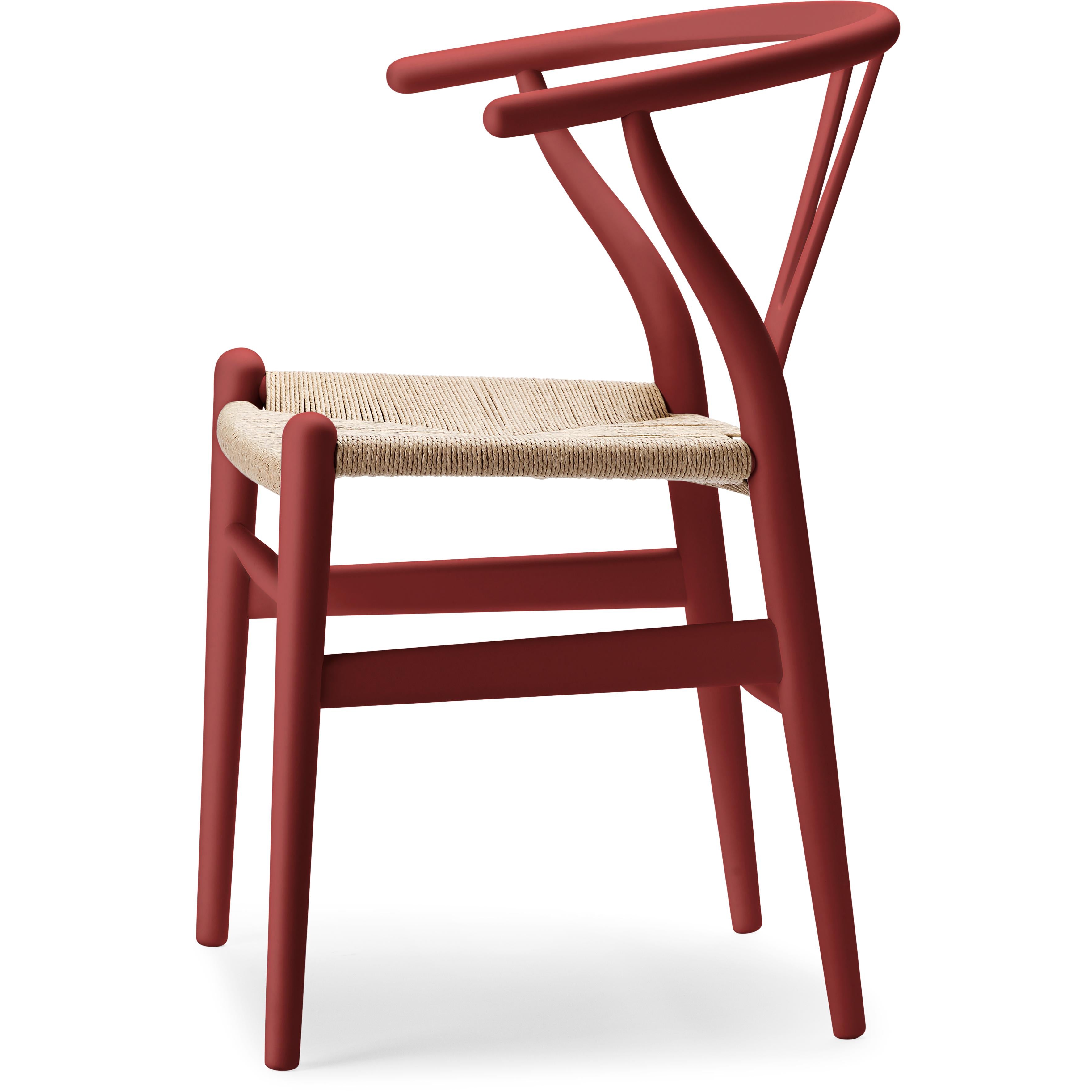 Carl Hansen CH24 Wishbone krzesło Bukowe Edycja Specjalna, naturalny sznur/soft falu