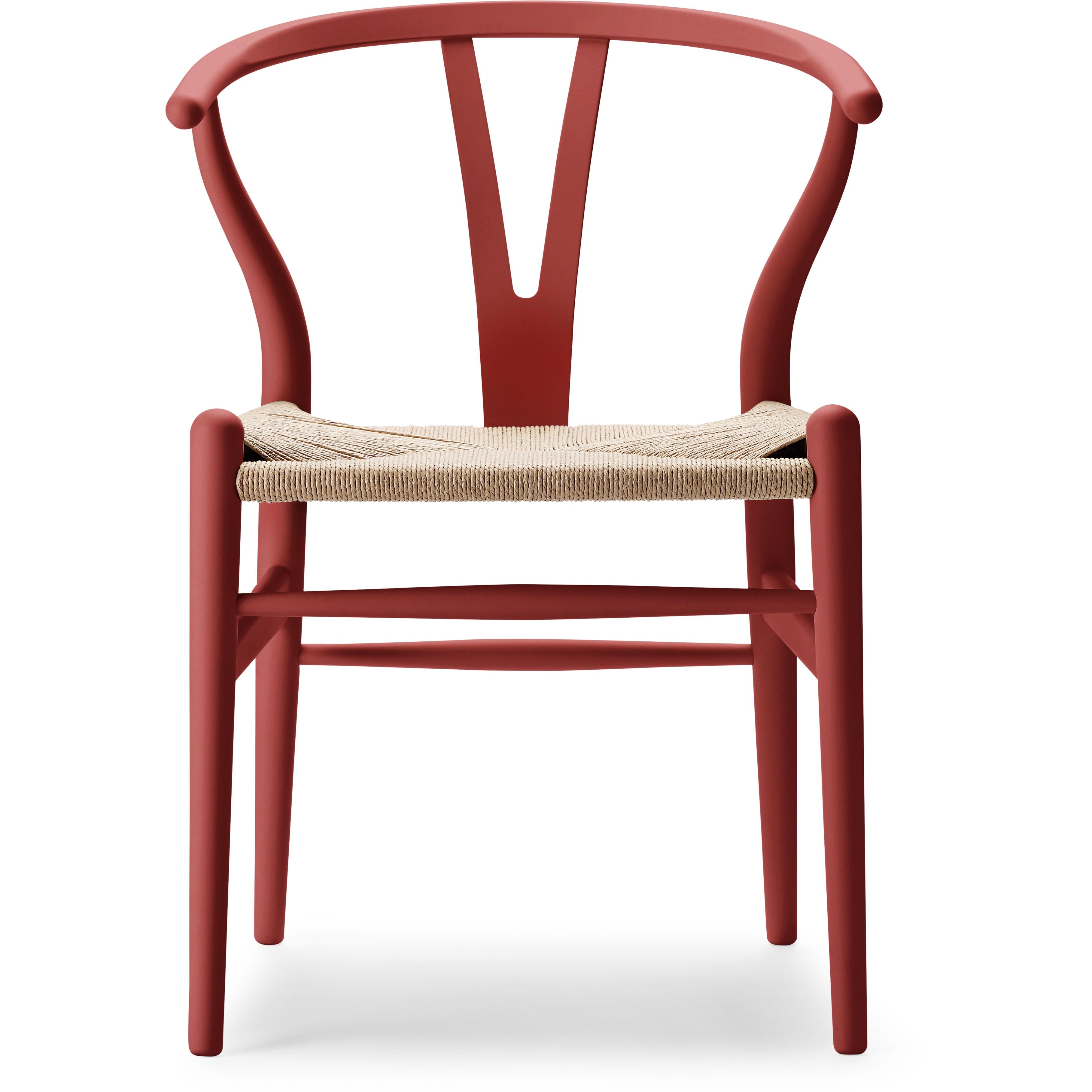 Carl Hansen CH24 Wishbone krzesło Bukowe Edycja Specjalna, naturalny sznur/soft falu