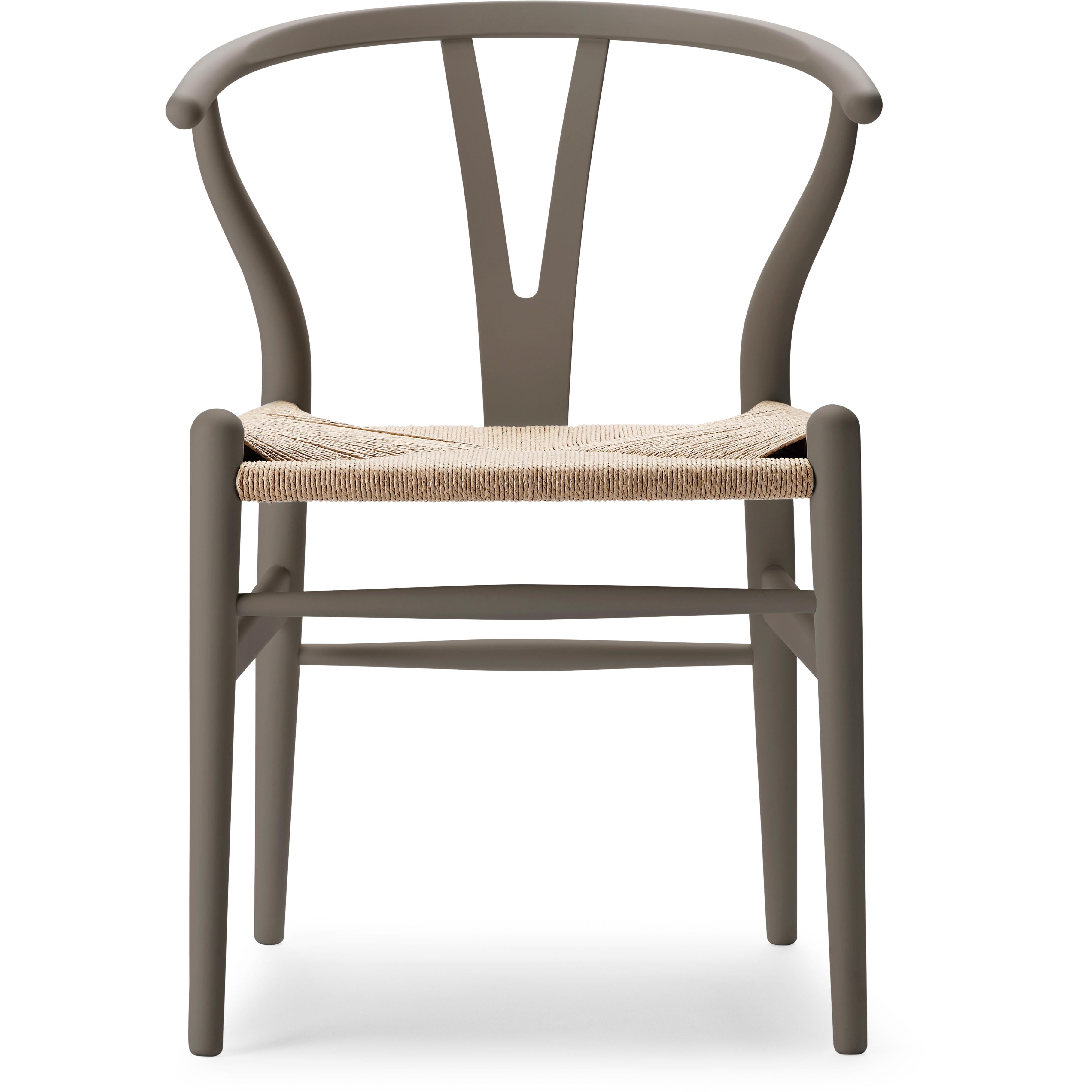 Carl Hansen CH24 Wishbone krzesło Bukowe Edycja Specjalna, naturalny sznur/miękki łupek