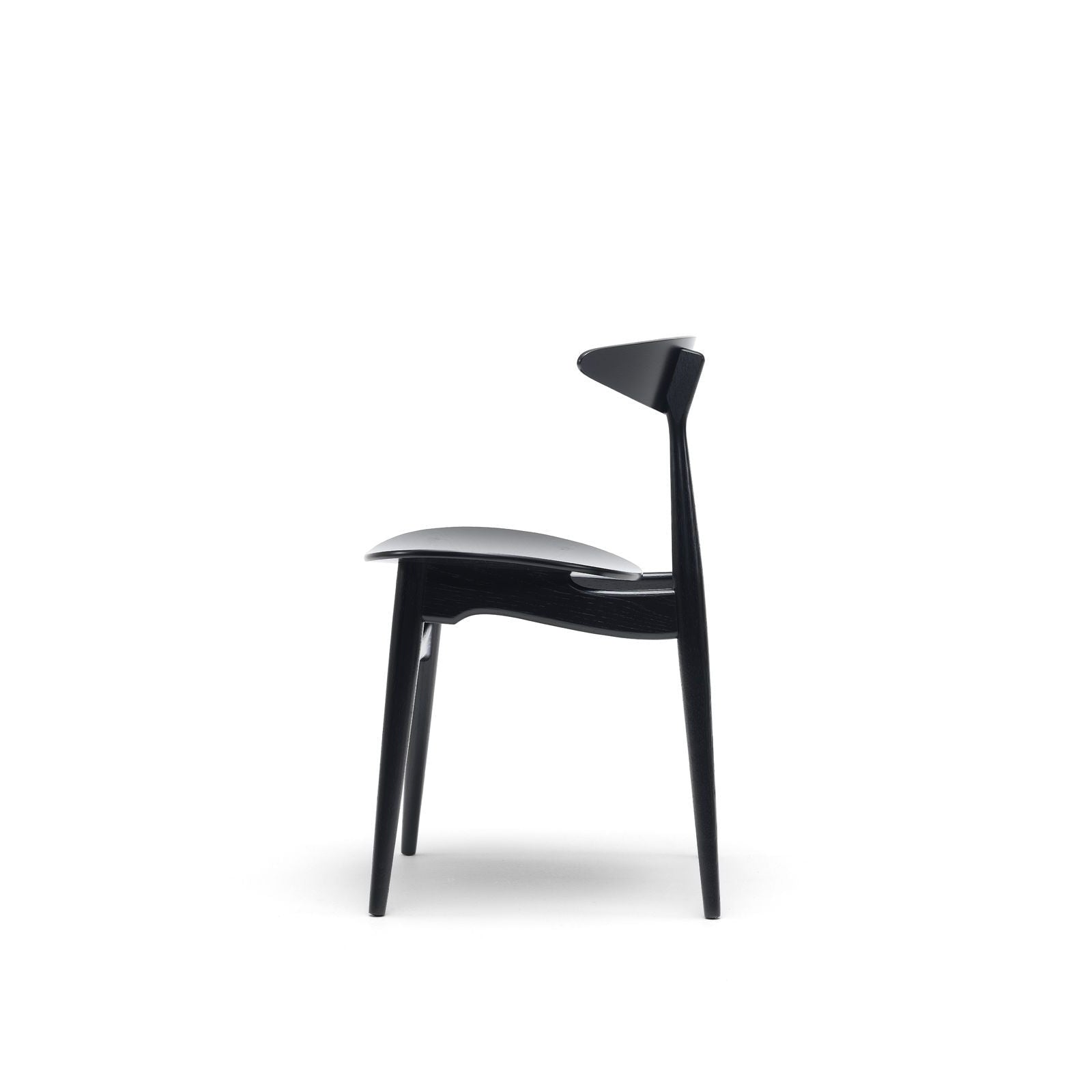 Carl Hansen CH33 T Krzesło, dąb/czarny