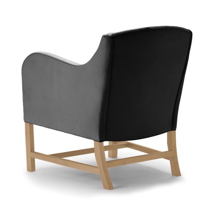 Carl Hansen KK43960 Mieszanka krzesełka, naoliwiona dębowa/czarna skóra