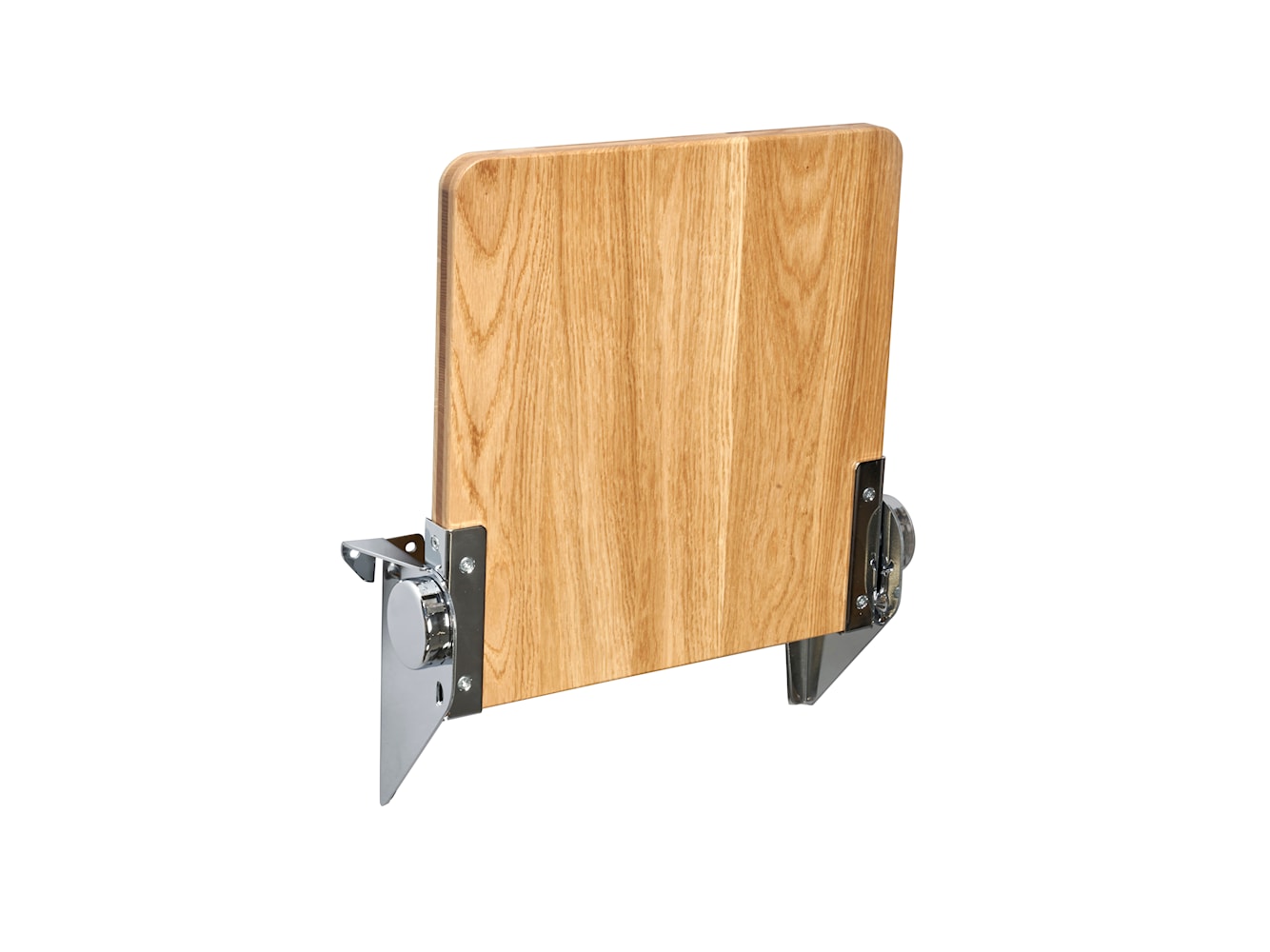 Essem Design Jaxon Wall Chair Oak, Chrome