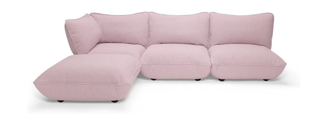 Fatboy sumo narożna sofa, Bubble Pink