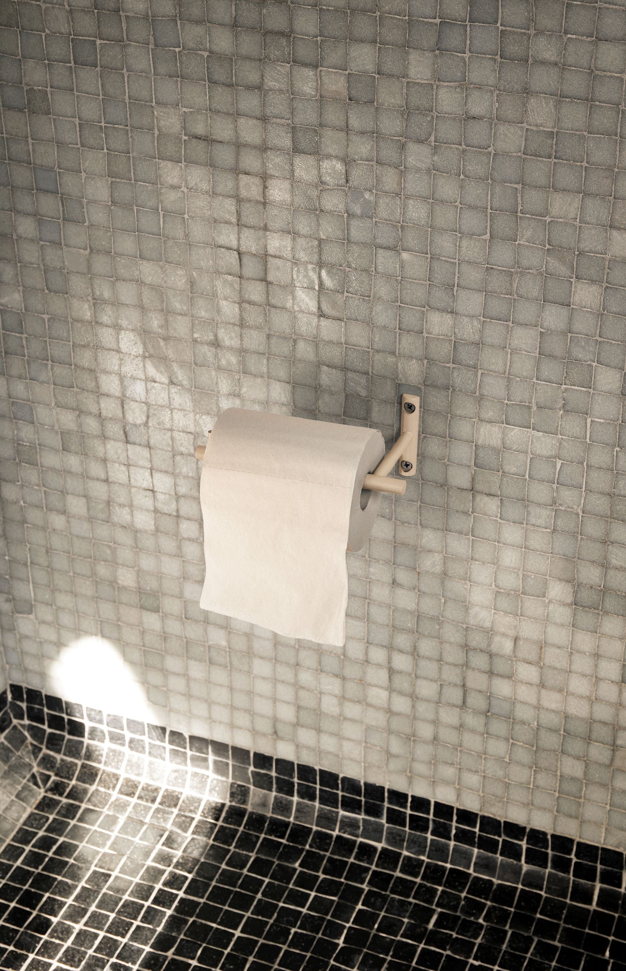 Ferm Living Dora Toilet Paper Holder B: 14,3 cm, kaszmir
