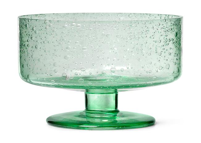 Ferm Living Oli Dessert Cup, Recycled Clear