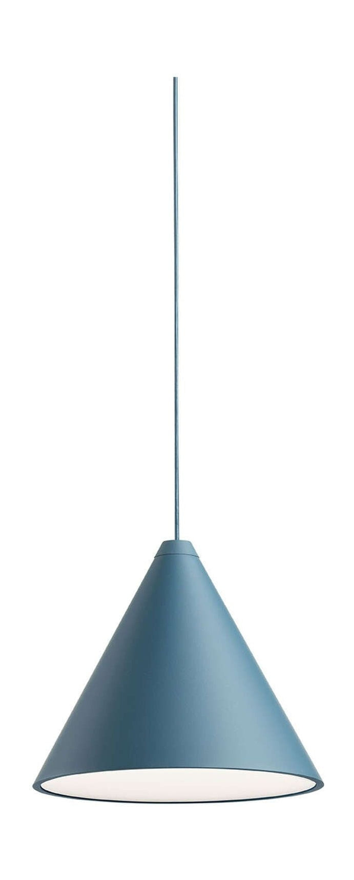 Lampa wisząca na głowice stożka strunowego FLOS 12 m, niebieski