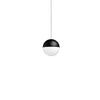 FLOS Stra Light Ball Head Lampa 22 m czarna z aplikacją Casambi