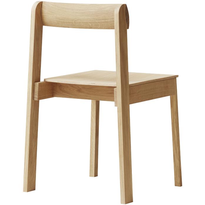 Form & Refine Blueprint krzesło. biały dąb