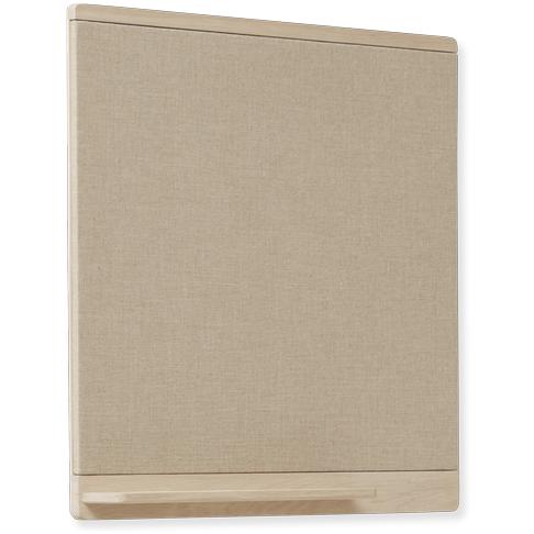 Form & Refine Rim Pinboard 75x75 cm. biały dąb