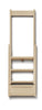 Form & Refine Step By Step Ladder. White Oak