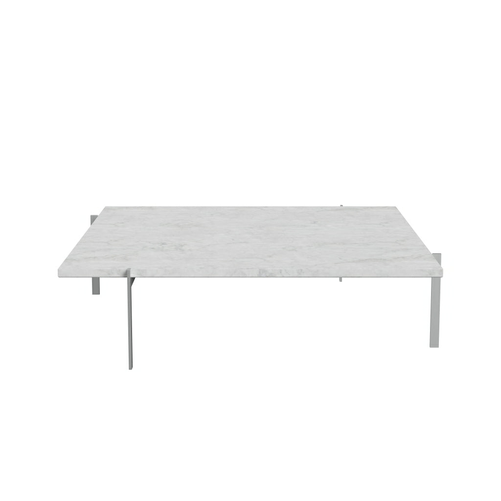 Fritz Hansen PK61 A Coffee Table 120 cm, biały marmur Matt polerowany