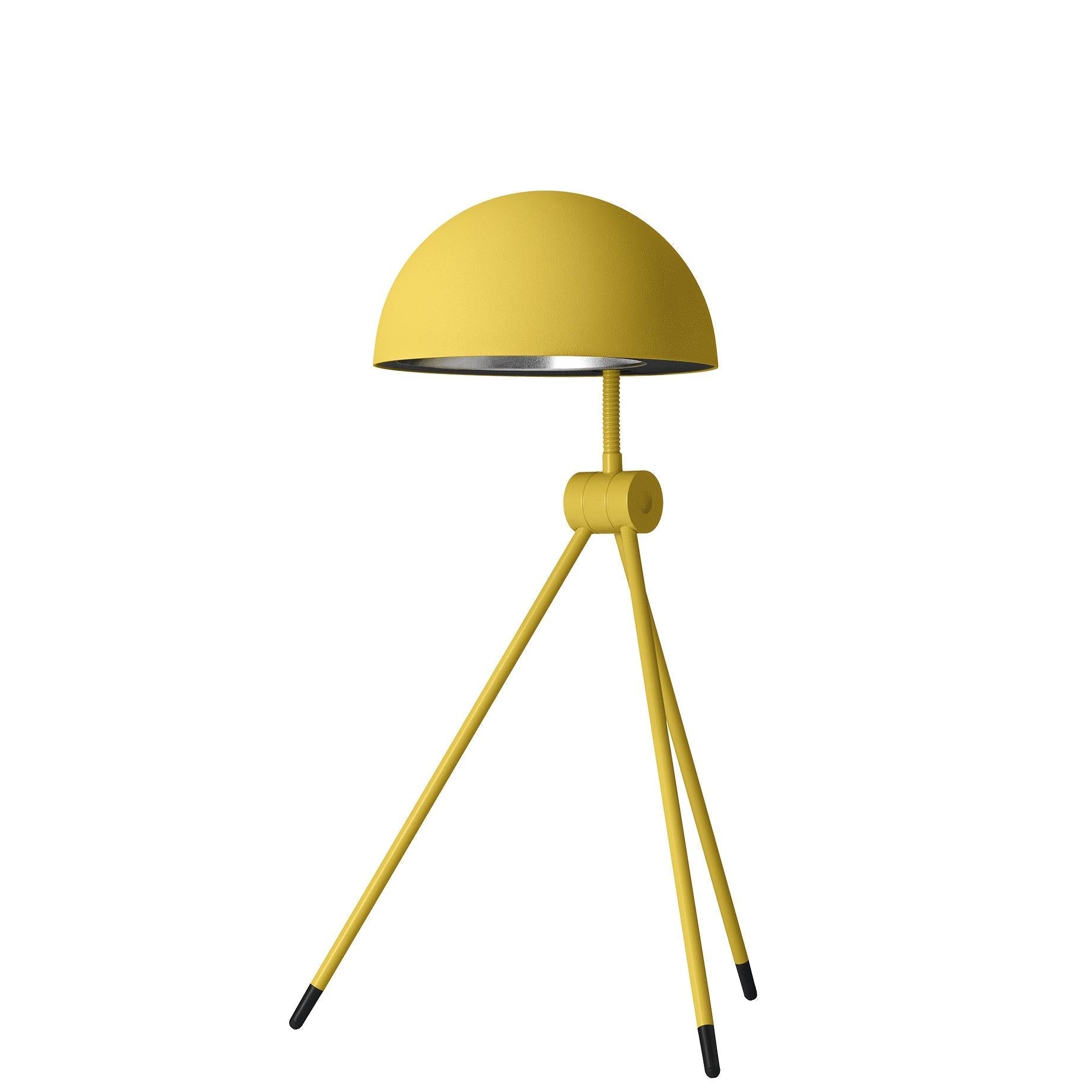 Lampa stołowa Fritz Hansen Radon, żółta