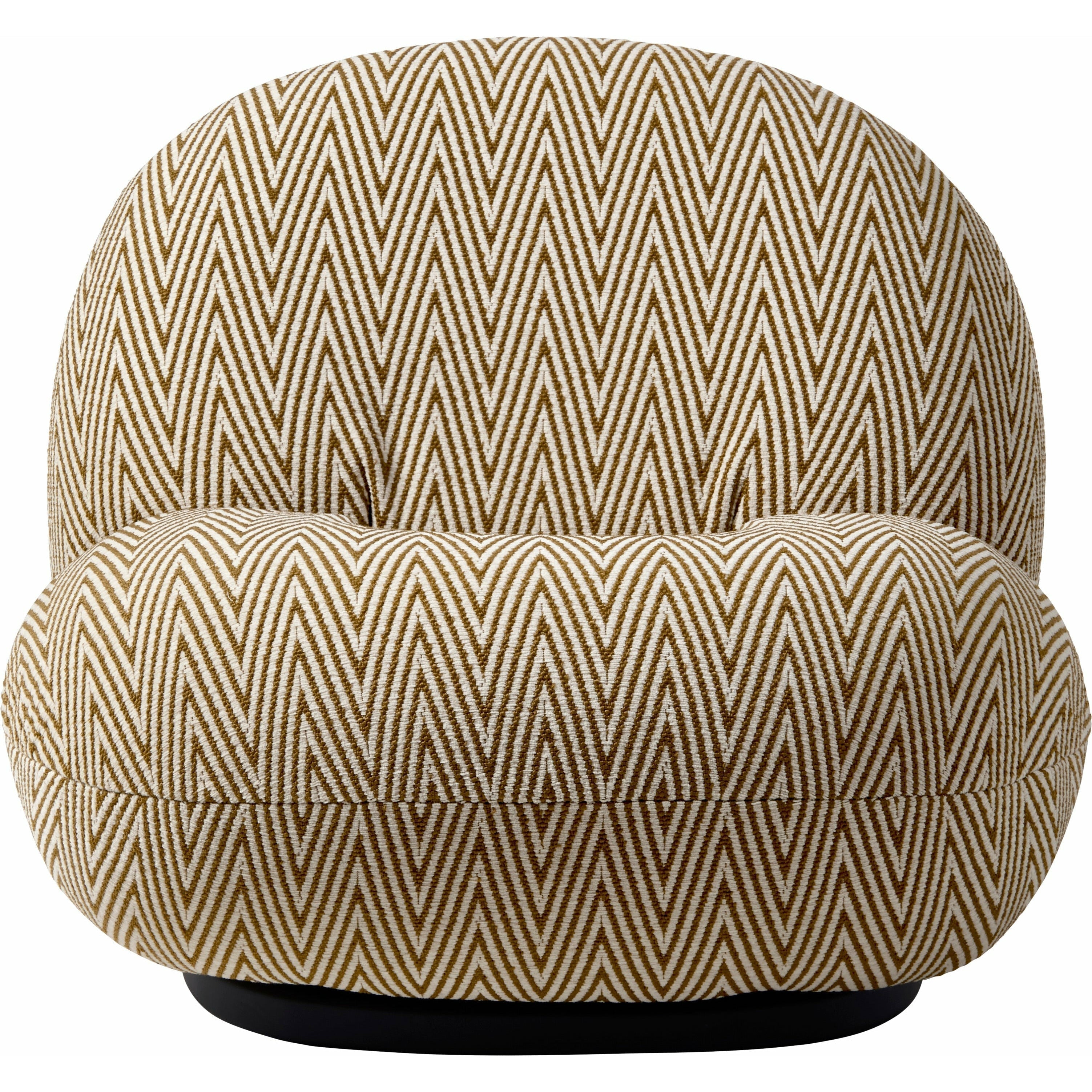 Gubi Pacha Outdoor Lounge Frea Rotatable Tapicered, Chevron FR022