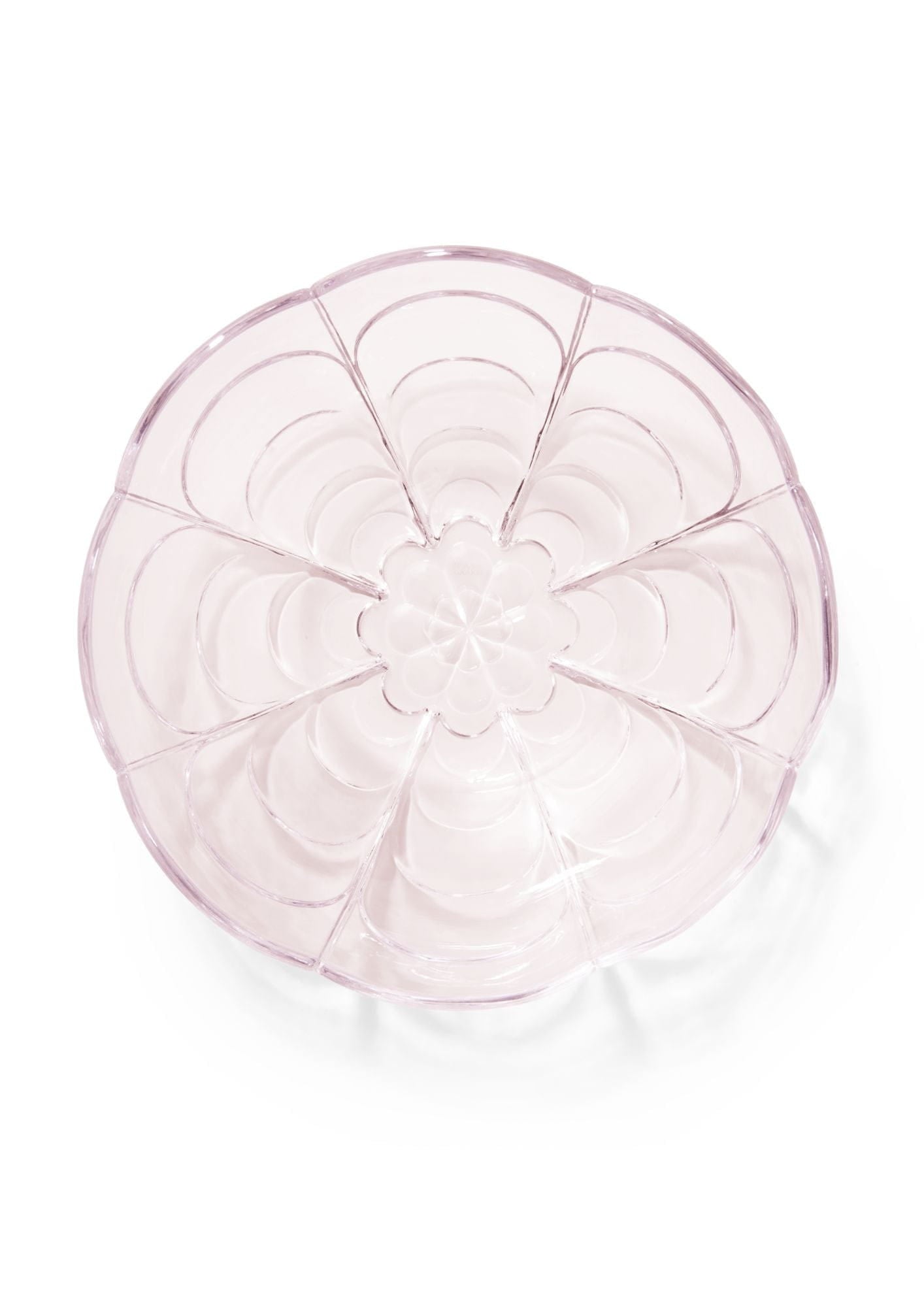 Holmegaard Lily Bowl Ø23 cm, różowy