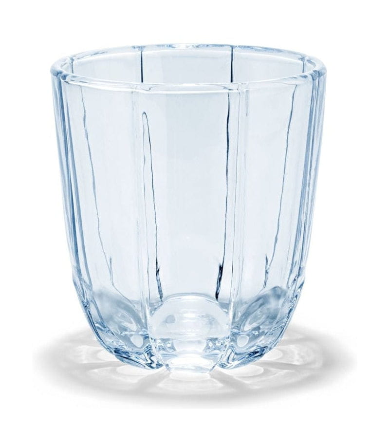 Holmegaard Lily Water Glass Zestaw 2 320 ml, niebieski