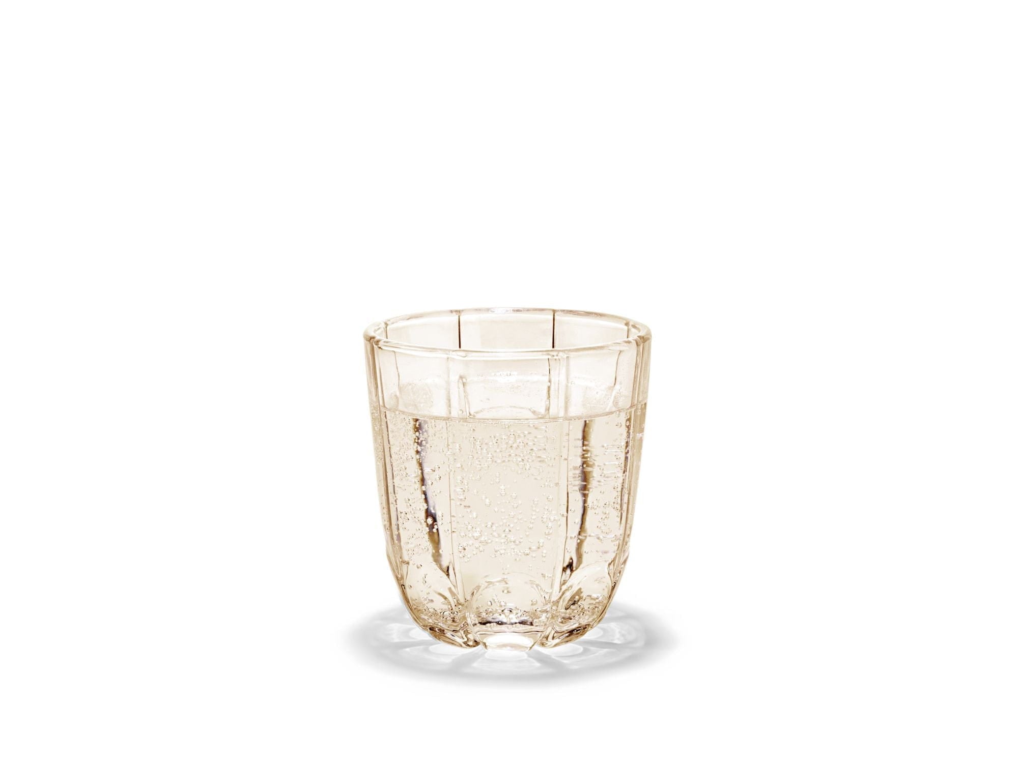 Holmegaard Lily Water Glass Zestaw 2 320 ml, brązowy