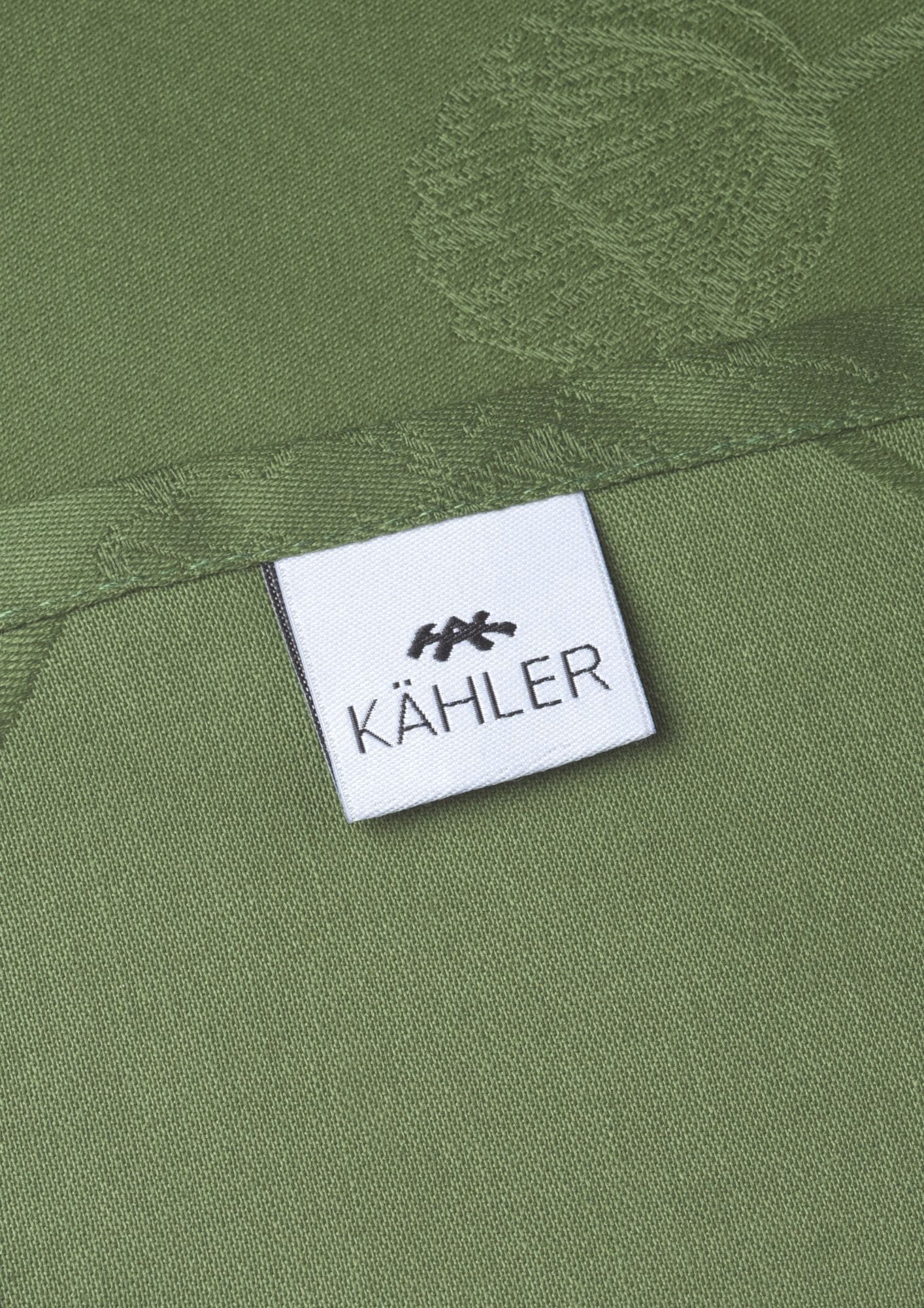 Kähler Hammershøi Poppy Cloth Cloth 4 p cs. 45x45 cm, zielony