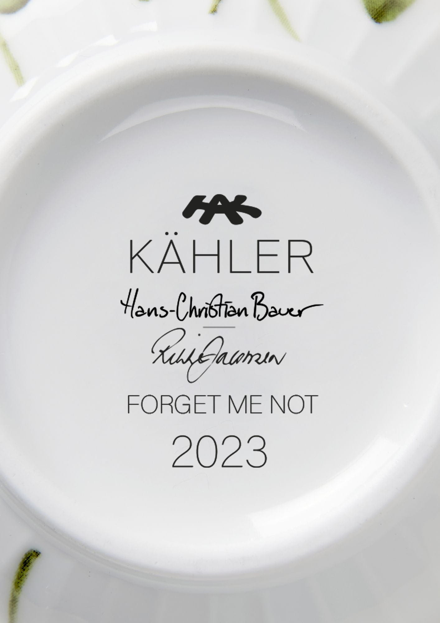 Kähler Hammershøi Summer Cup 330 ml, zapomnij o mnie